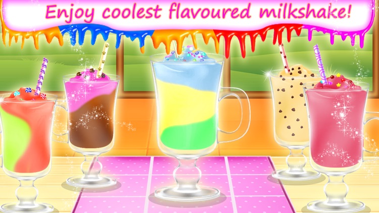 My Frozen Milkshake Party screenshot-3