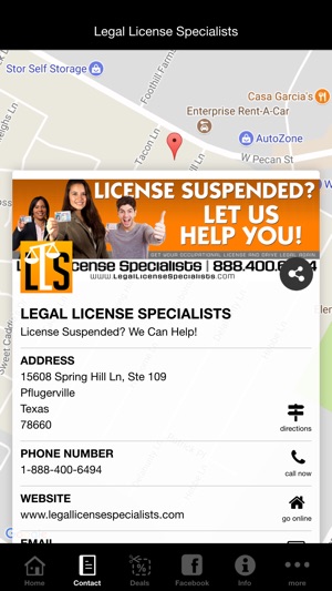 Legal License Specialists(圖5)-速報App