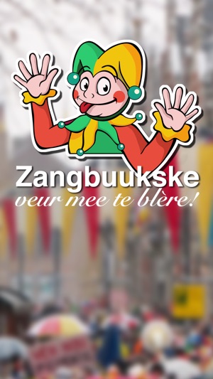 Zangbuukske for Carnaval