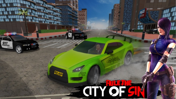Gangster Mafia City Crime