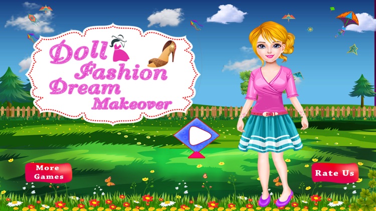 Doll Fashion Dream Makeover