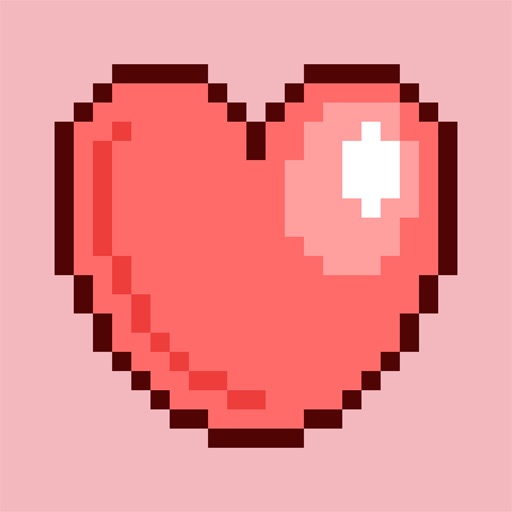 Pixel Love Sticker Pack