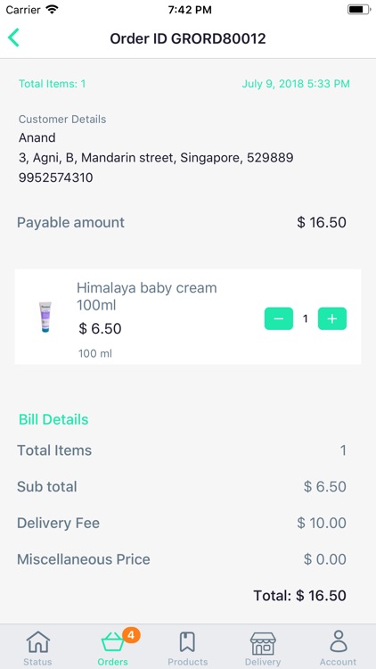 Grocoo Merchant screenshot-3