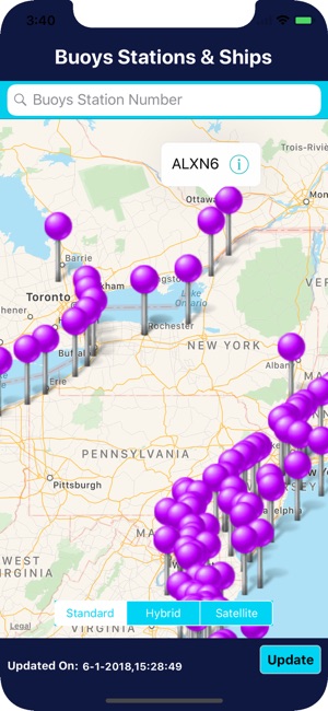 Buoys Stations & Ships HD