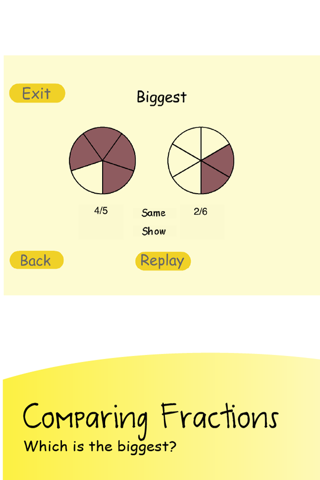 Fractions 3 screenshot 4