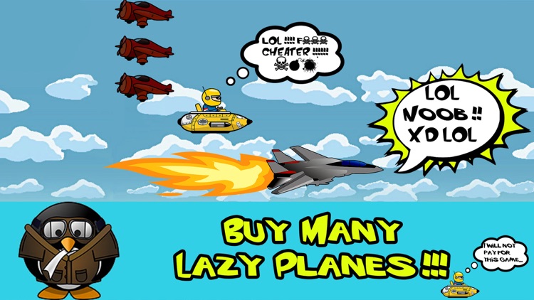 Lazy Plane screenshot-3