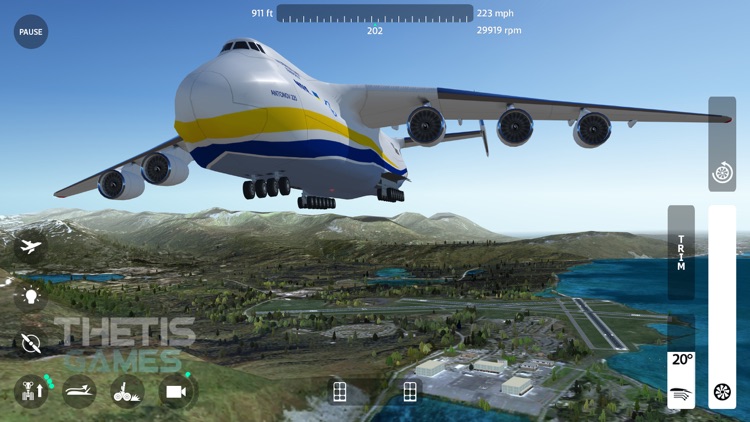 FlyWings 2018 Flight Simulator screenshot-3