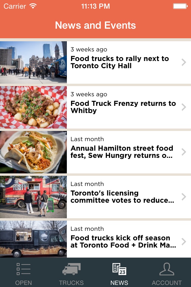 Food Trucks screenshot 3