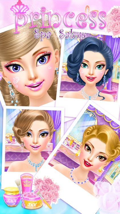 Princess Spa Salon 2-Girl Game