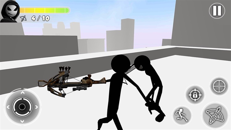 Stickman 3D Crossbow