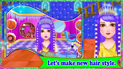 Hair Style Salon 2 - Girls screenshot 3