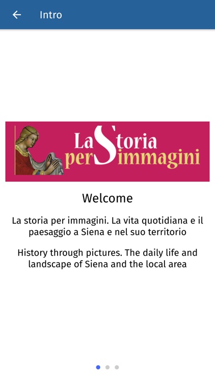 Siena - La Storia per Immagini