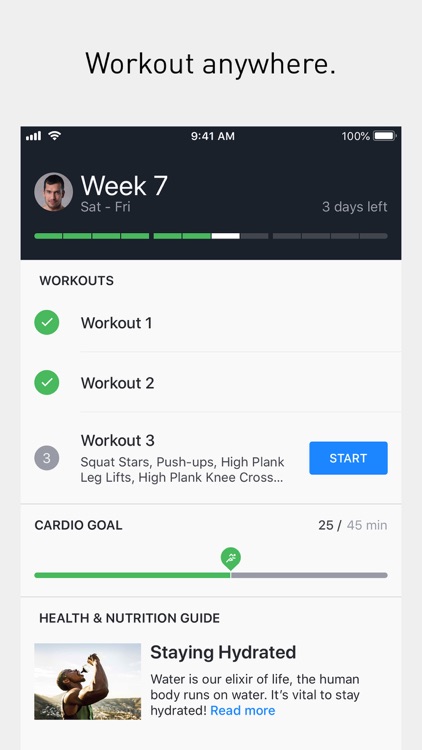 Runtastic Results Bodyweight screenshot-2