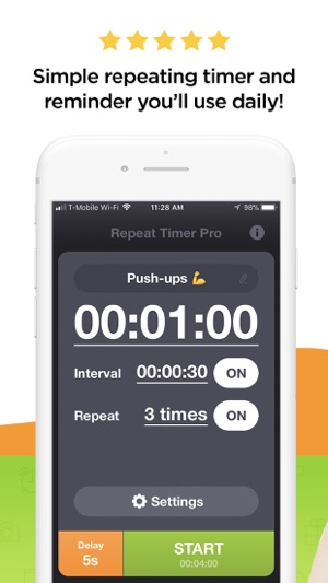 Repeat Timer Pro