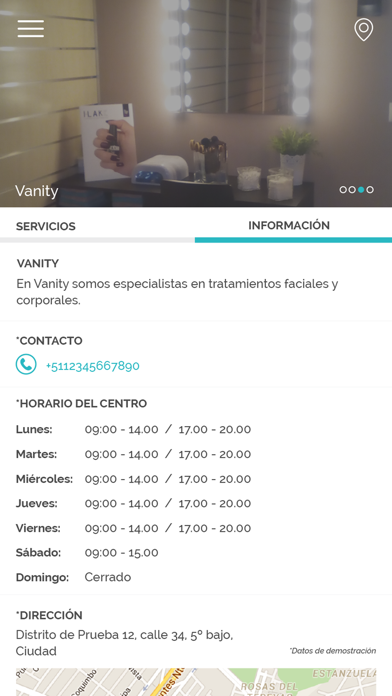 Vanity Centro de Estética screenshot 4