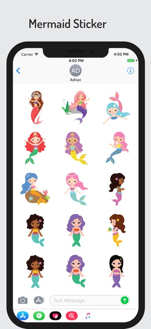 Ultimate Mermaid Stickers(圖2)-速報App