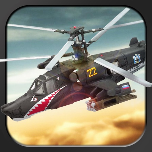 Helicopter sim Black Shark HD icon