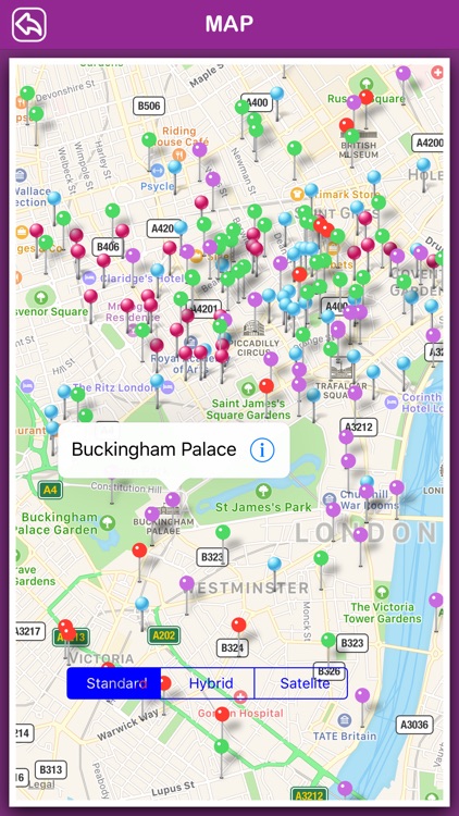 London Offline Tourism