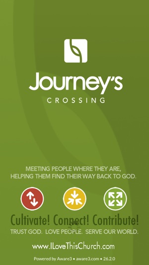 Journey's Crossing Church(圖1)-速報App