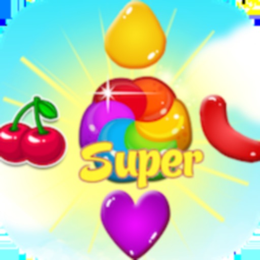 Super Candy-crush candies iOS App