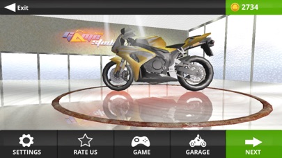How to cancel & delete Moto Rider King – Bike Highway Racer 3D from iphone & ipad 4