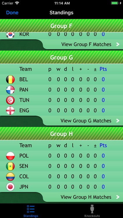 World Football Calendar 2018 screenshot-3