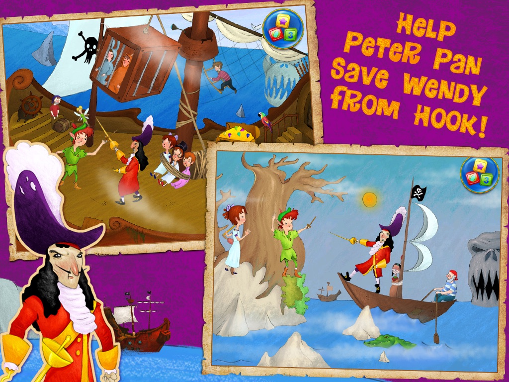 Peter Pan Adventure Book screenshot 3