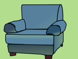 This sticker pack is full of chair stickers for you to share with family and friends