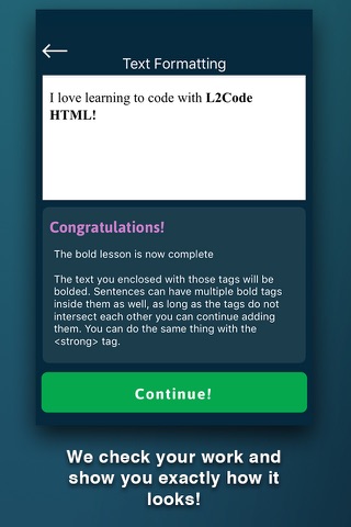L2Code HTML screenshot 4