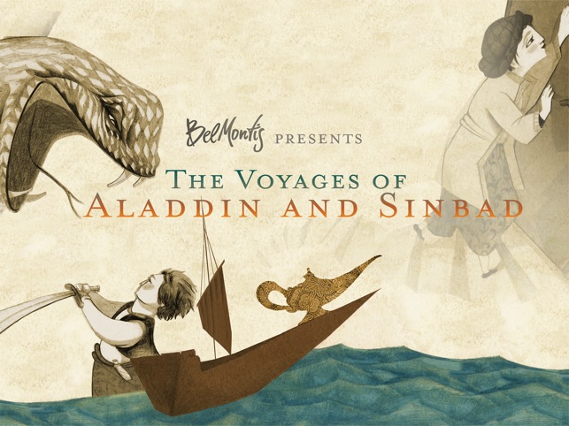 Aladdin & Sinbad - The voyages(圖1)-速報App