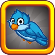 Brave Blue Bird