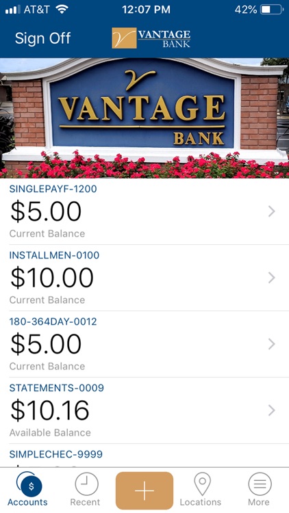 Vantage Bank of AL