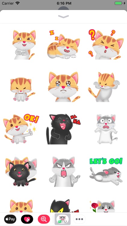 Mr Meow Stickers Pack