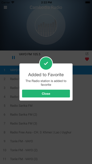 Cambodia Radio Station: Khmer(圖3)-速報App