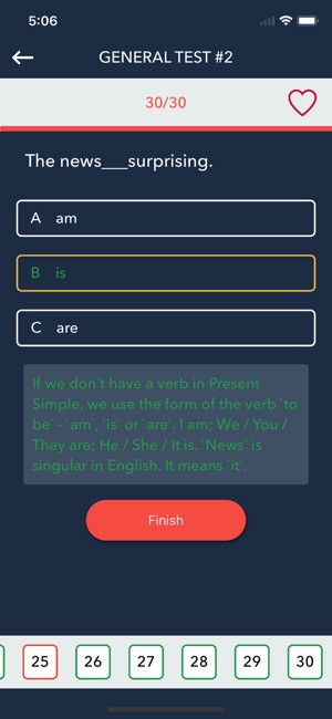 English Grammar Practice(圖3)-速報App