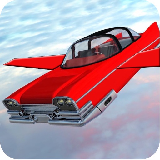 Extreme Flying Car Adventure icon