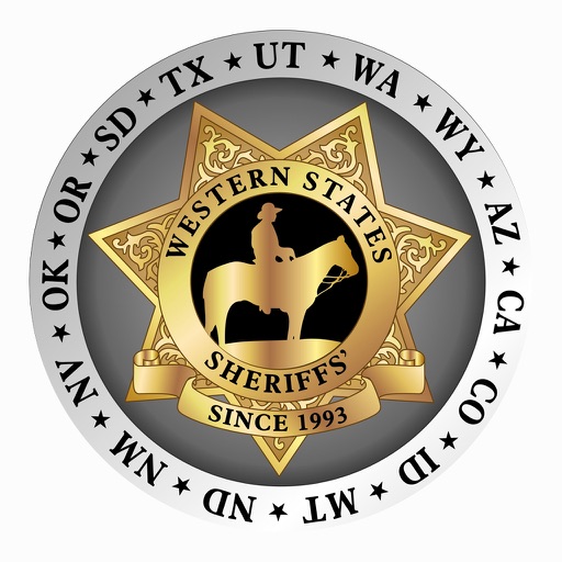 Western States Sheriff Association icon
