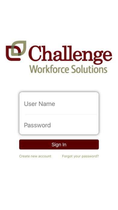 Challenge Workforce Solutions screenshot 2