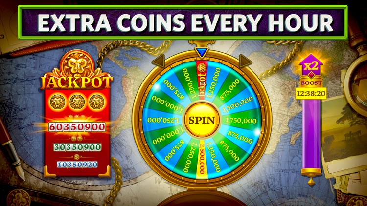 Slots on Tour: Wild HD Casino screenshot-4