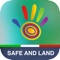 Safeandland consente di registrarsi a portali di diversi comuni, visualizzare le news, effettuare segnalazioni comunicando direttamente con la centrale operativa, visualizzare i livelli di criticità, i punti di interesse, documenti e numeri utili