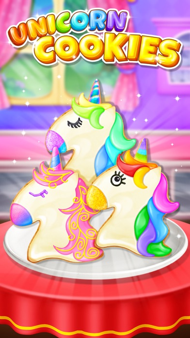 Sweet Unicorn Rainbow Cookies screenshot 4