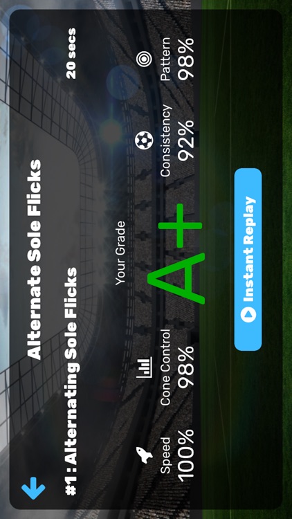 DribbleUp Soccer screenshot-3