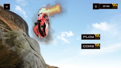 Cliff Fall : Mountain Crashing screenshot 3
