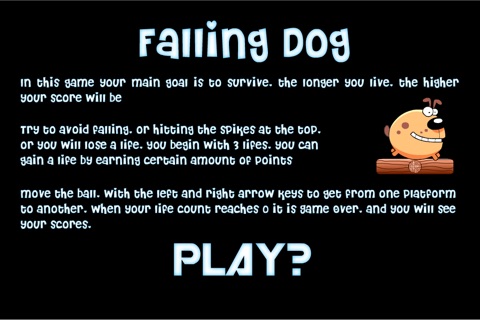 Falling Red Fred Dog screenshot 2