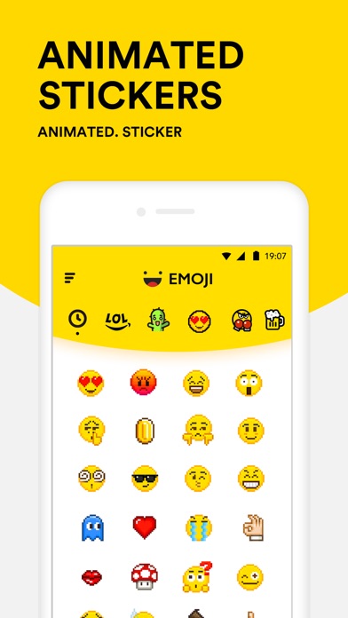 Pop Love Stickers & Emojis screenshot 3