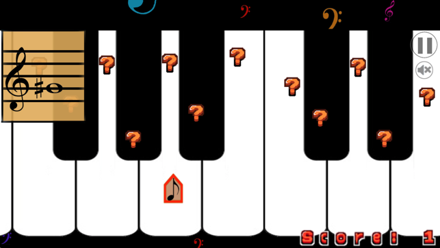 Piano Fly Along(圖3)-速報App