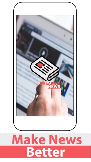 NewsApp - Local Breaking News(圖1)-速報App