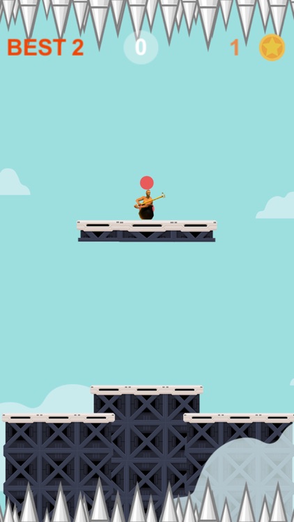 geting over it - hammer man