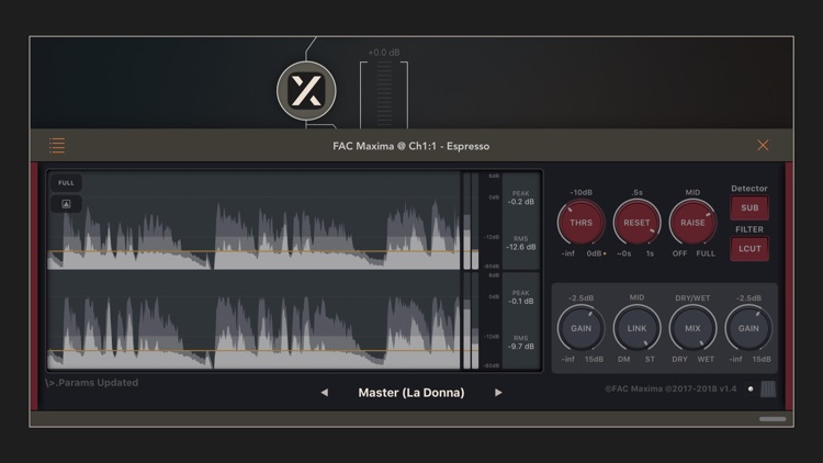 FAC Maxima screenshot-4
