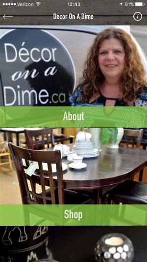 Decor On A Dime Consignment(圖1)-速報App